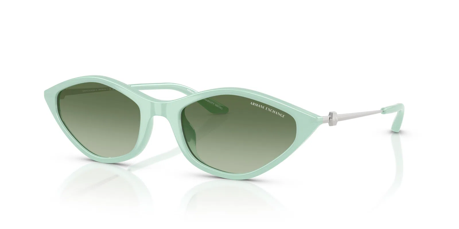 Armani Exchange 4152SU Sunglasses - view 5